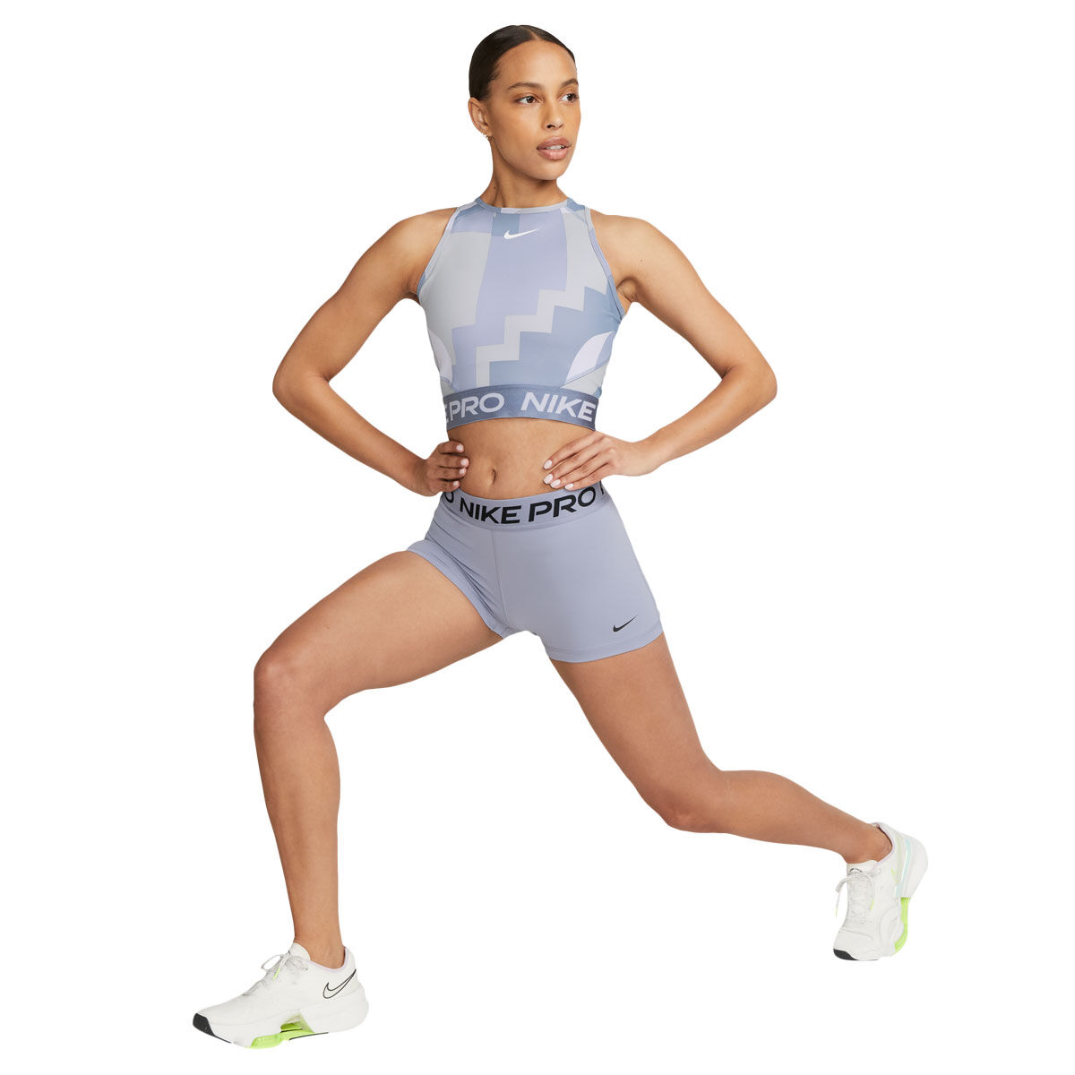 Nike Pro Womens Dri-FIT Crop Training Tank