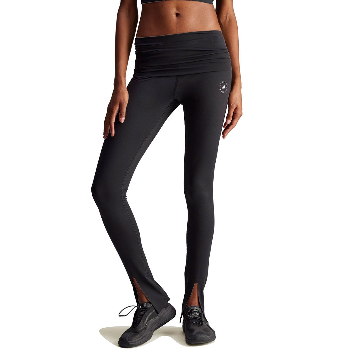 adidas by Stella McCartney Womens Split Cuff Leggings