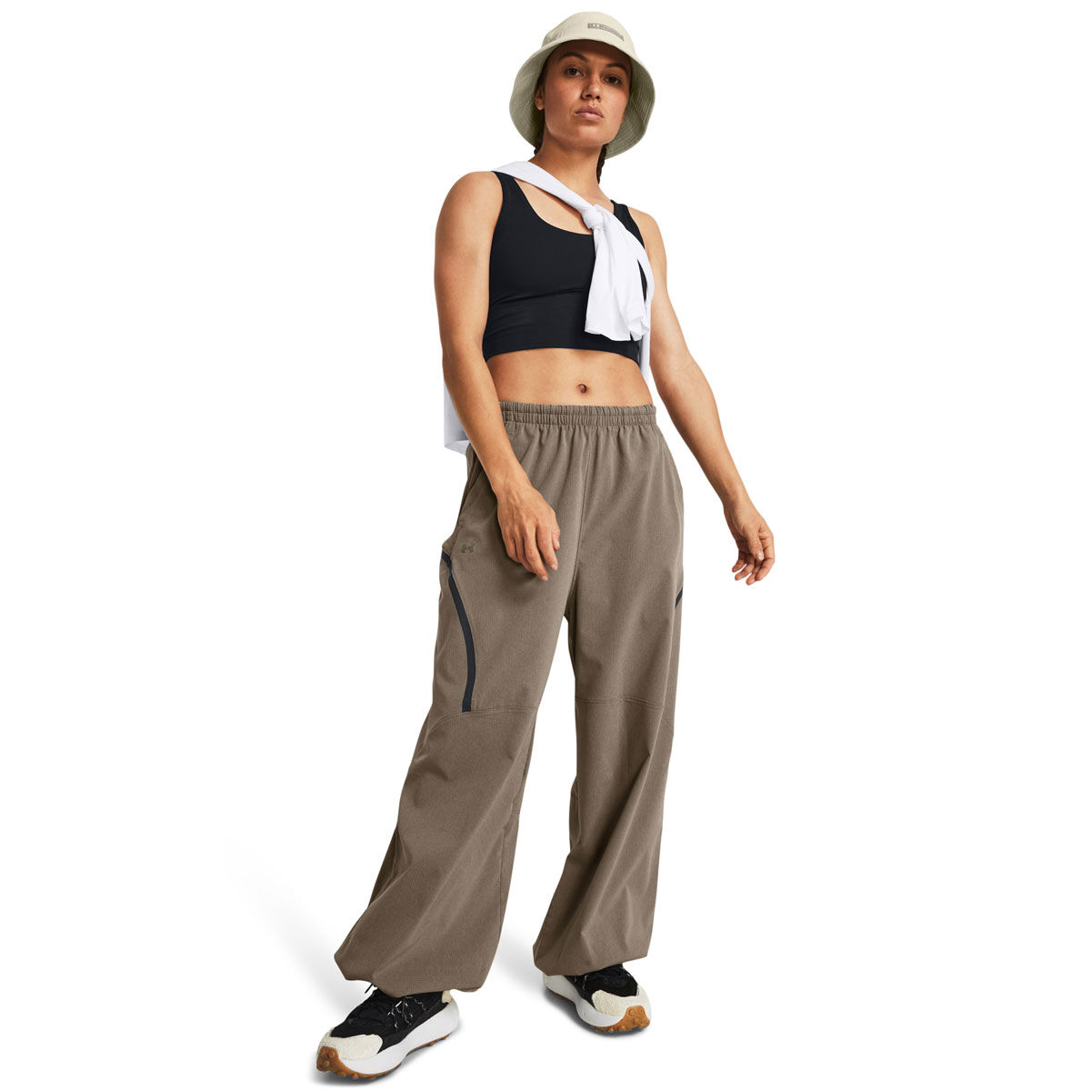 Under Armour Womens Unstoppable Airvent Parachute Pants