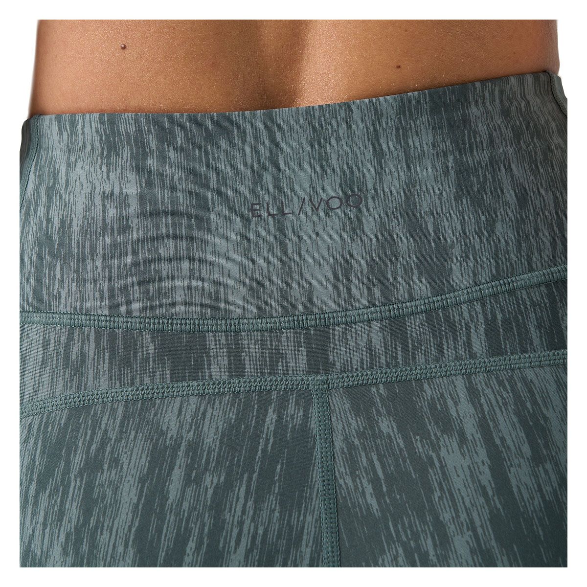 Ell/Voo Womens Kara High Rise 5 Inch Pocket Tights