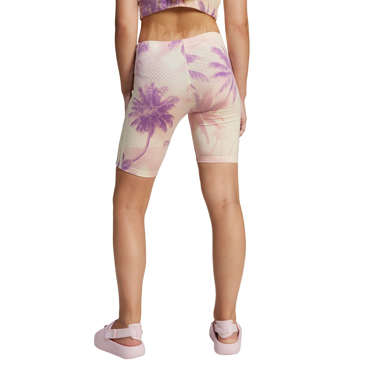 adidas Originals Junior Printed Cycling Shorts