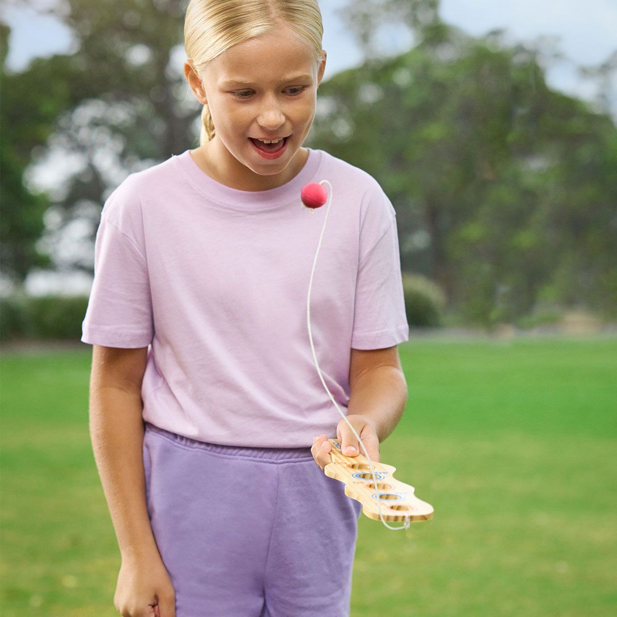 Verao Travel Flip Paddle Game