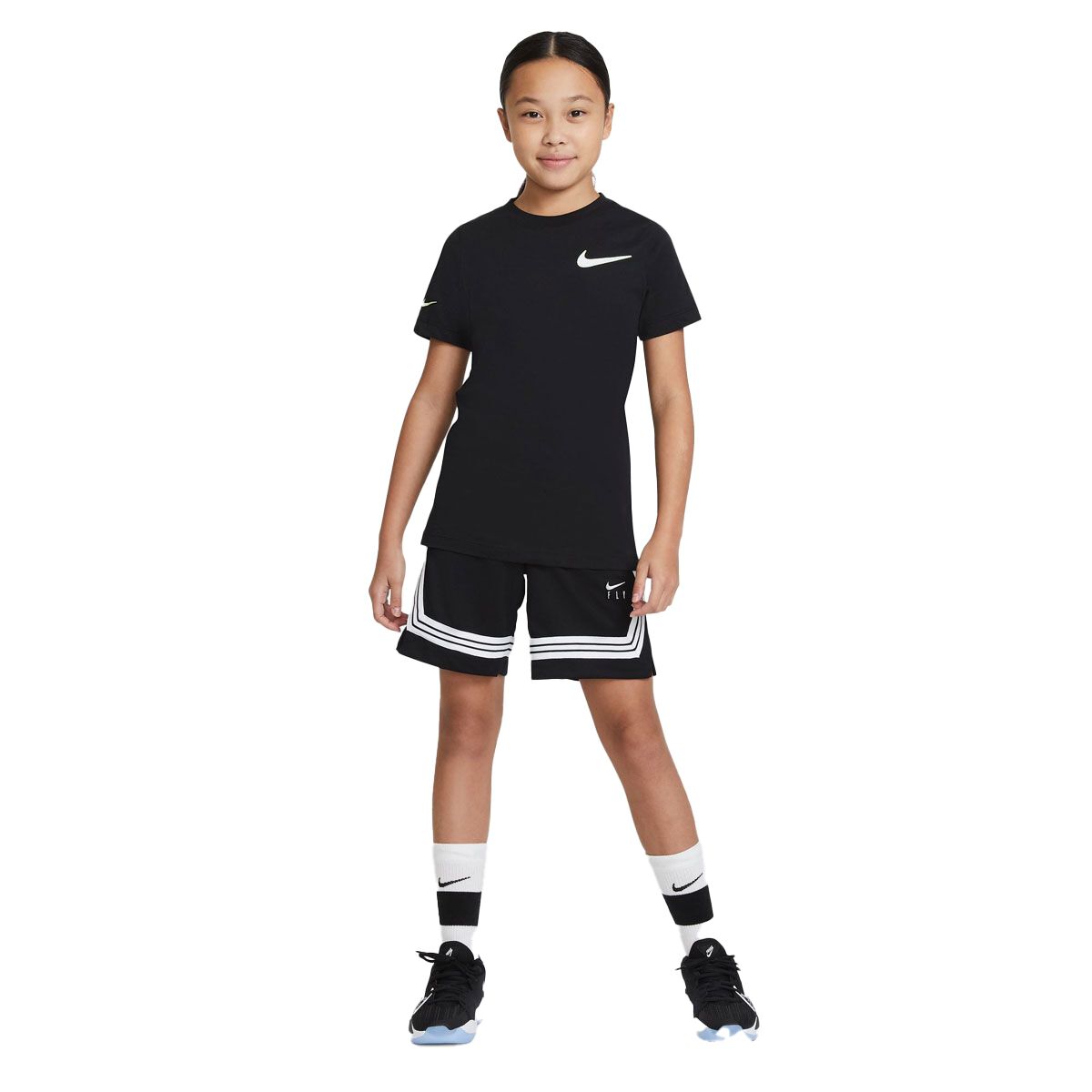 Nike Junior Fly Crossover Dri-FIT Performance Shorts