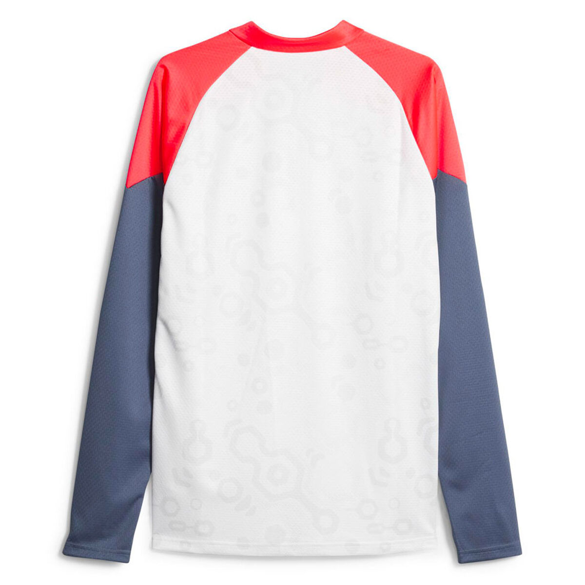 Puma Mens IndividualCUP Football 1/4 Zip Training Top