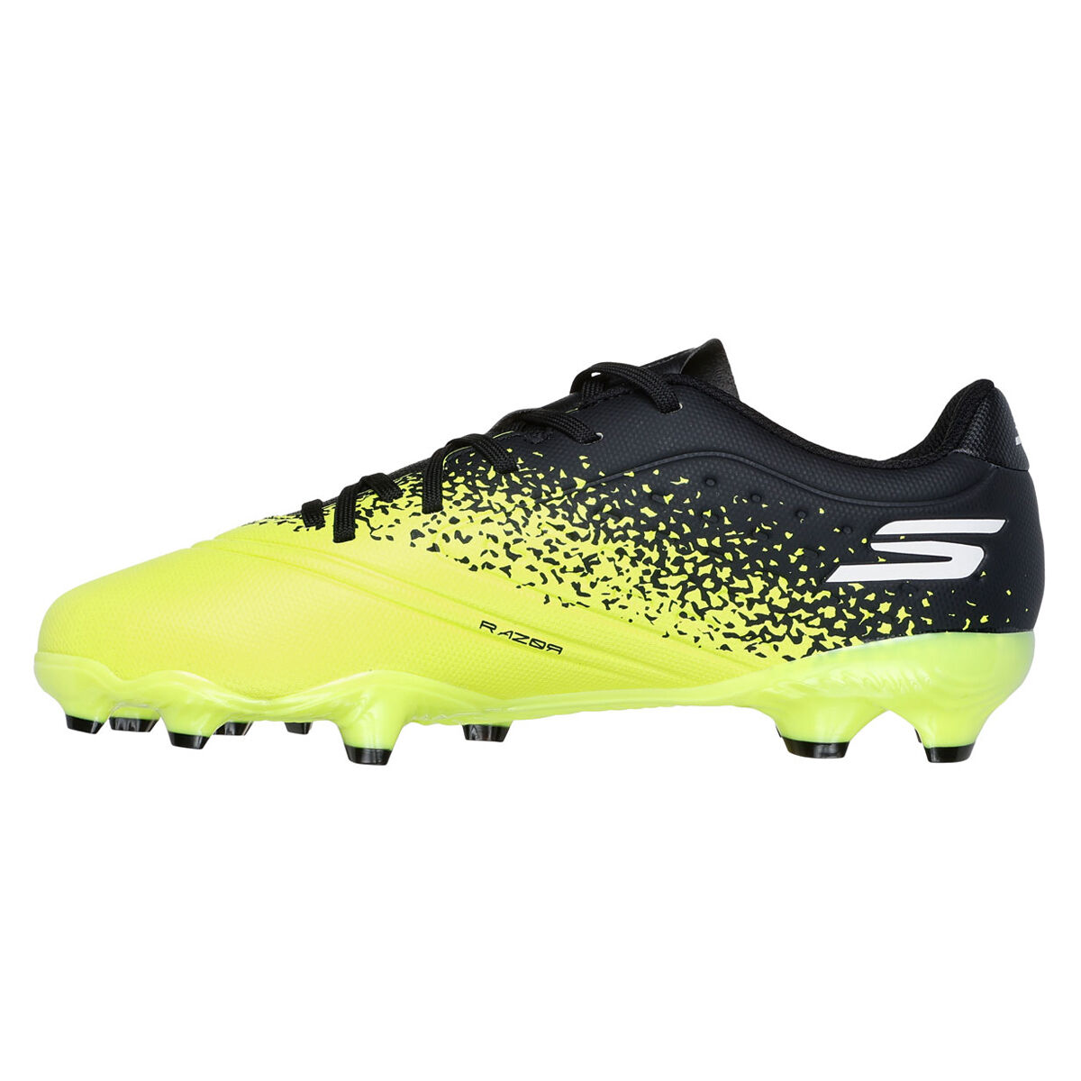 Skechers Razor 1.5 Kids Football Boots Yellow/Black US 6