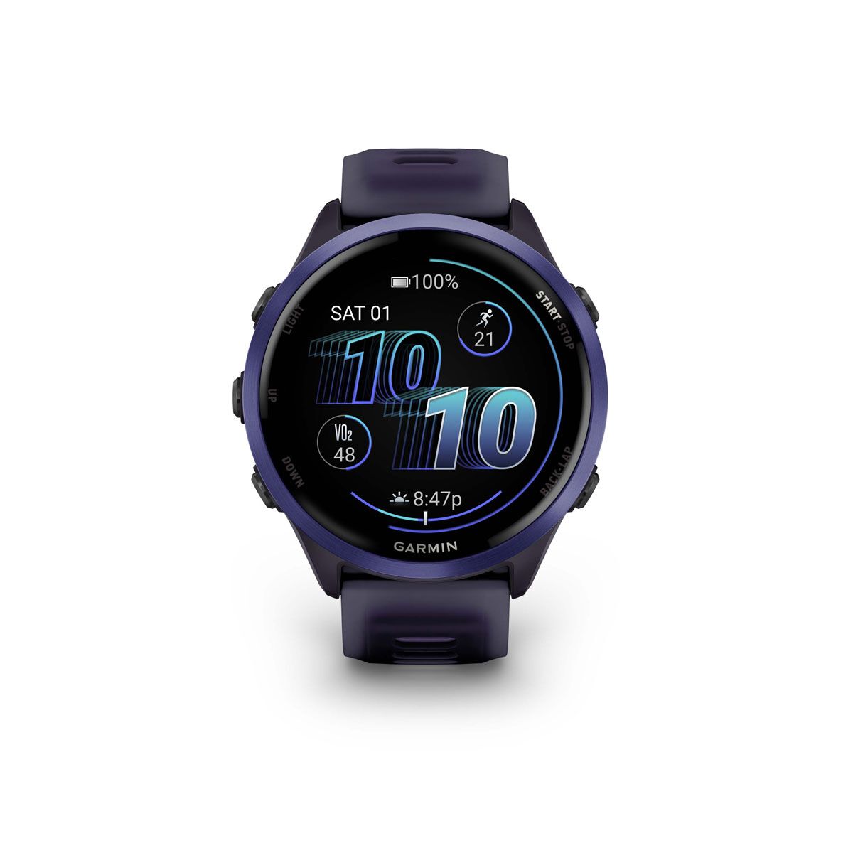 Garmin Forerunner 570 47mm GPS Watch - Imperial Purple