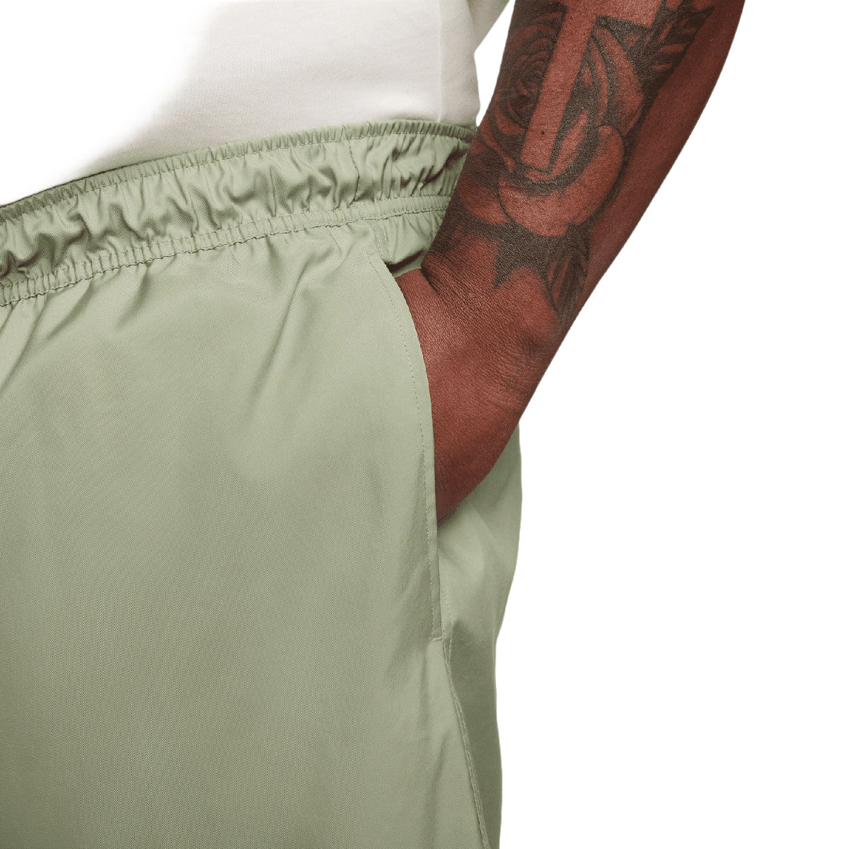 Nike Mens Club Woven Lined Flow Shorts