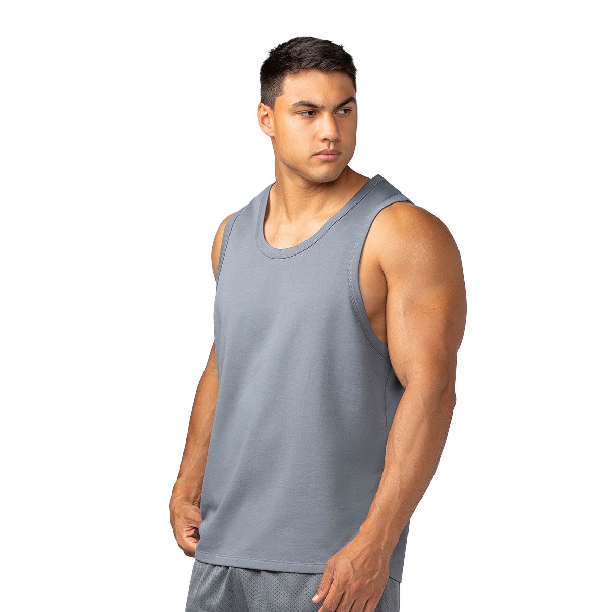 Muscle Nation Mens Lee Lem Loop Back Tank