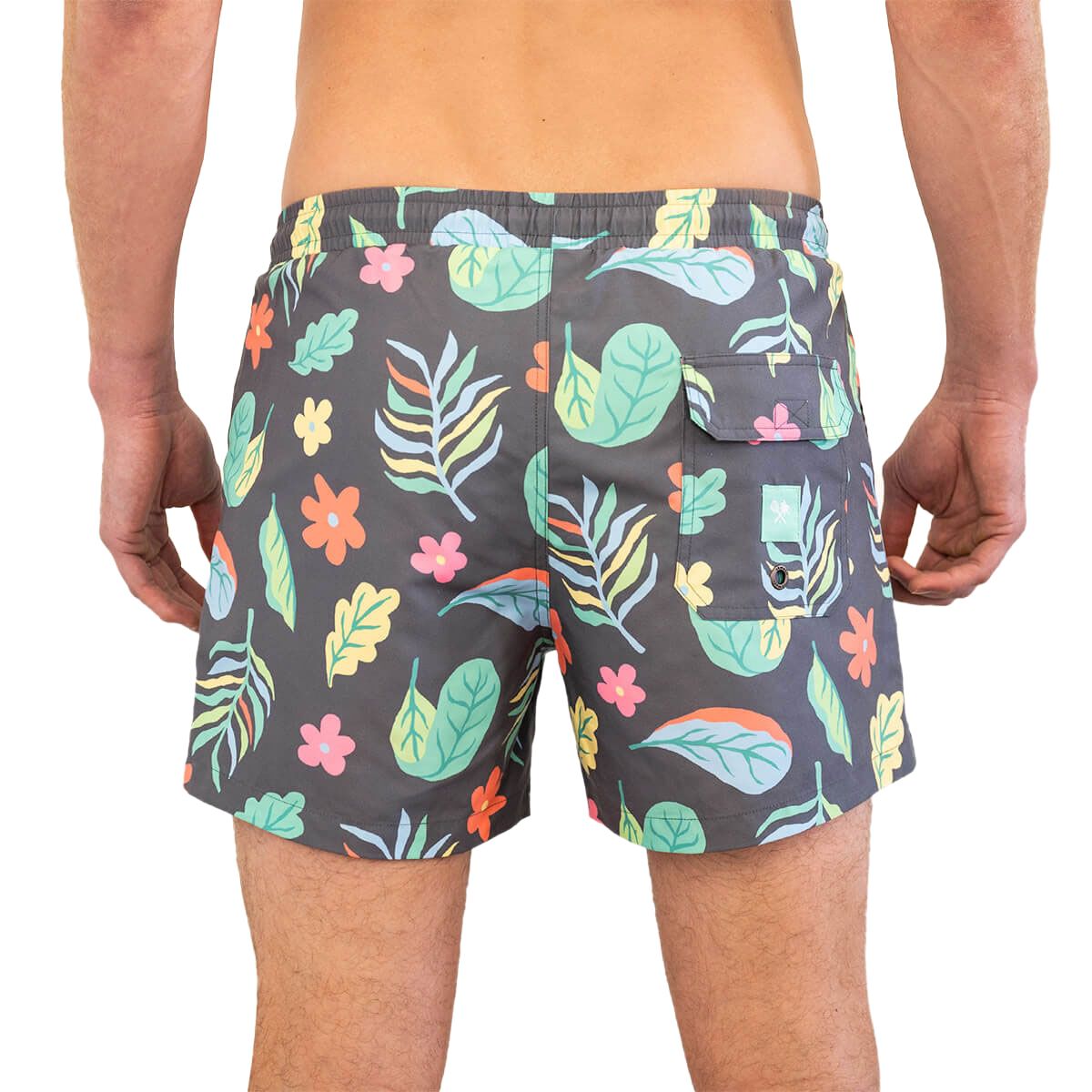 SKWOSH Mens Bahama Mama Board Shorts