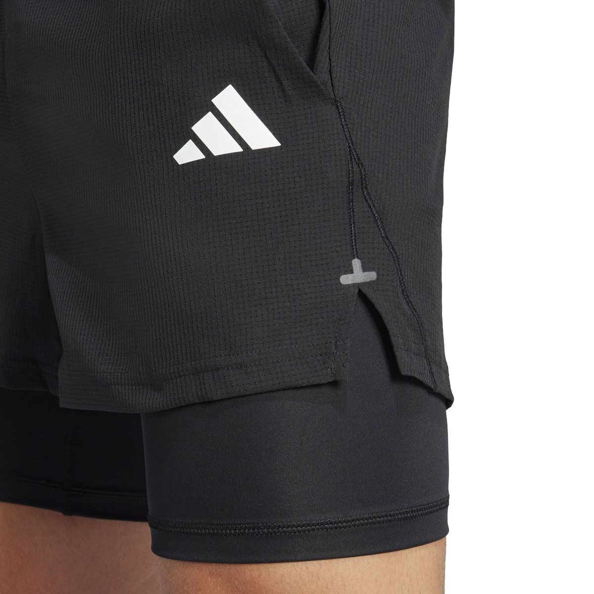 adidas Mens Gym+ 2in1 Training Shorts