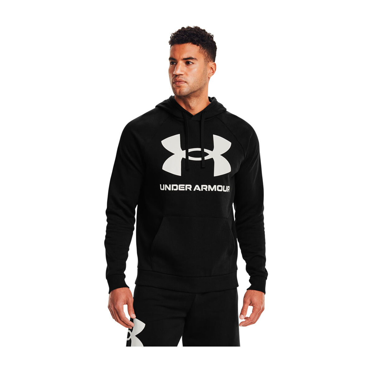 Under Armour Mens Rival Big Logo Hoodie