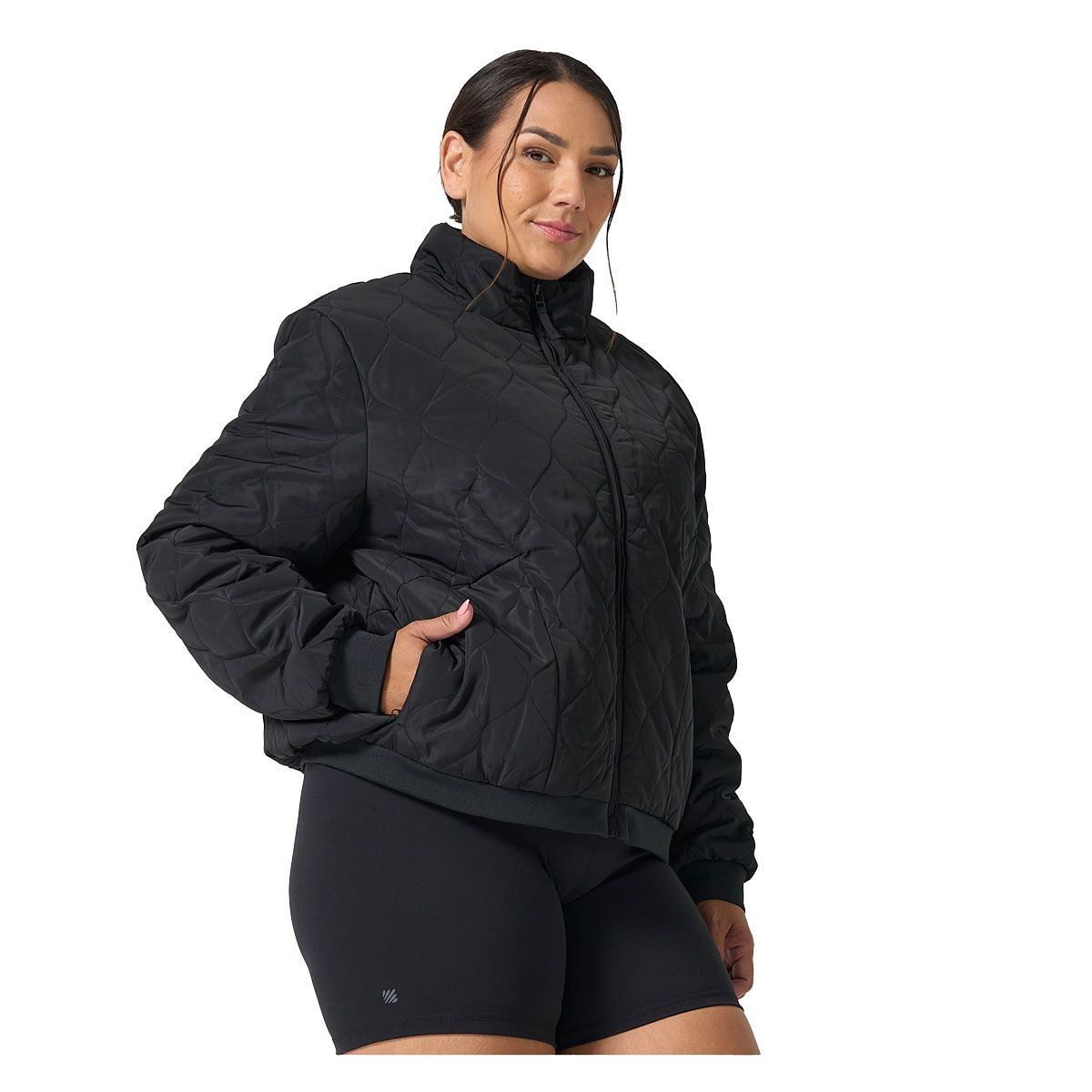 Ell/Voo Womens Enid Quilted Jacket