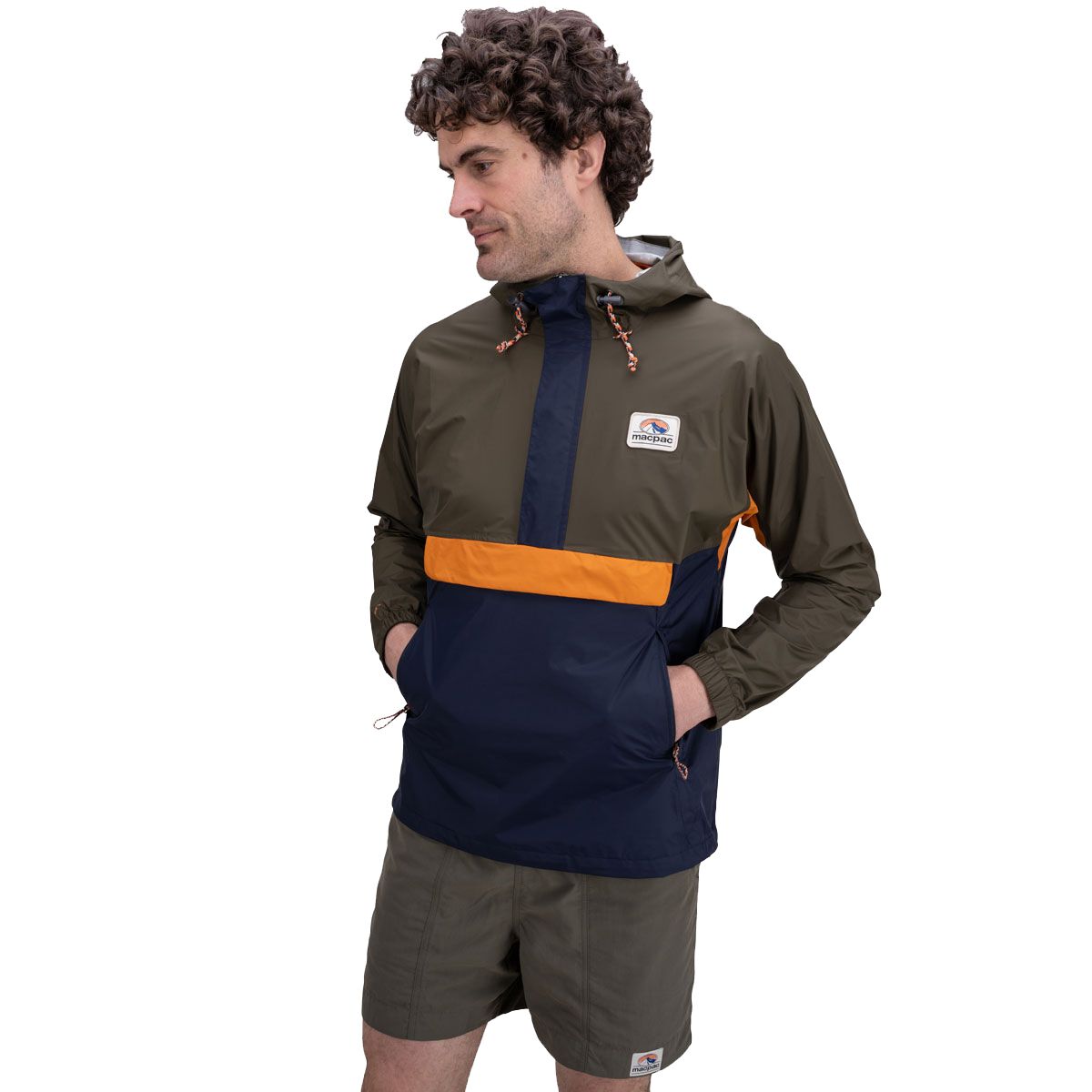 macpac Men's Heritage Waterproof Anorak