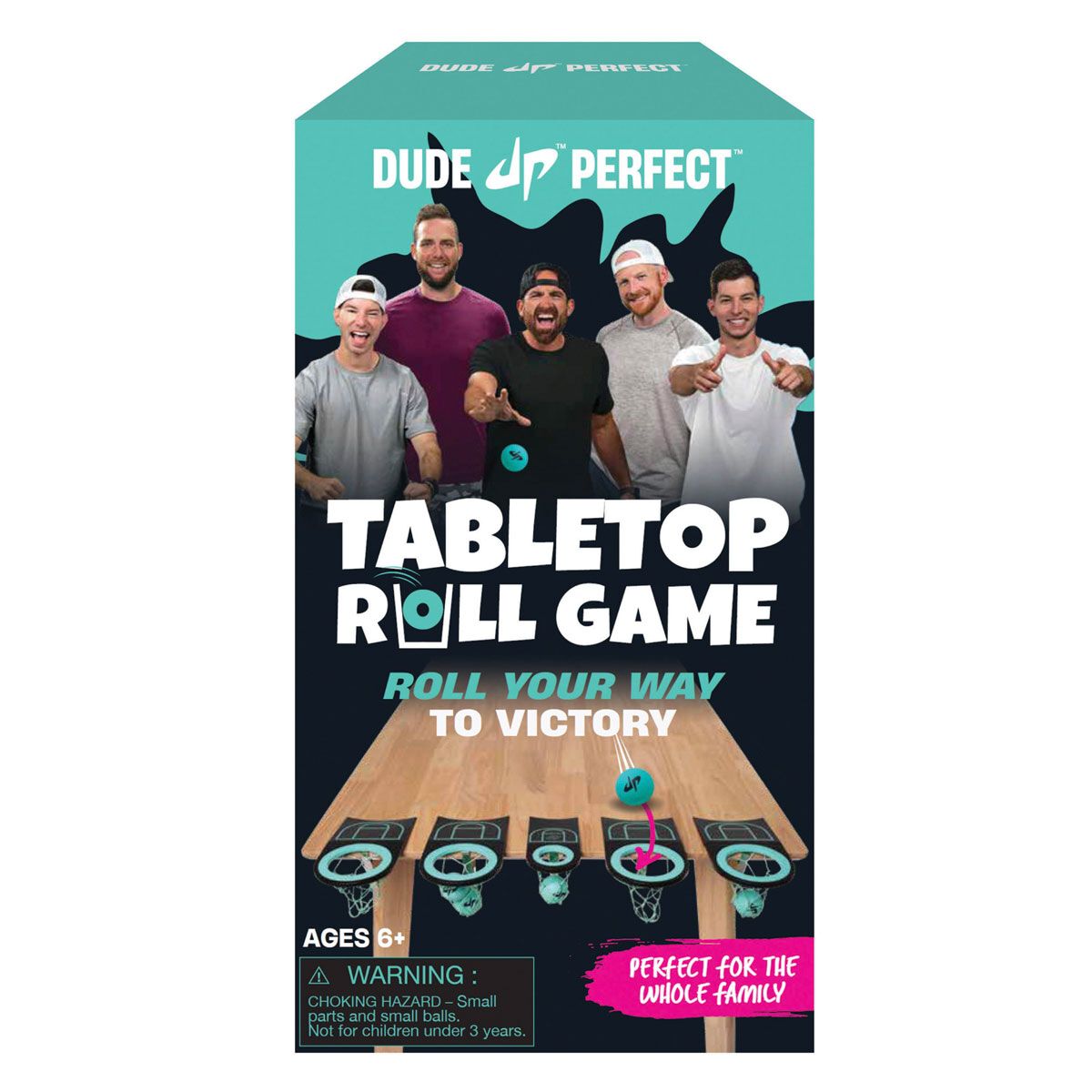 Dude Perfect Tabletop Roll