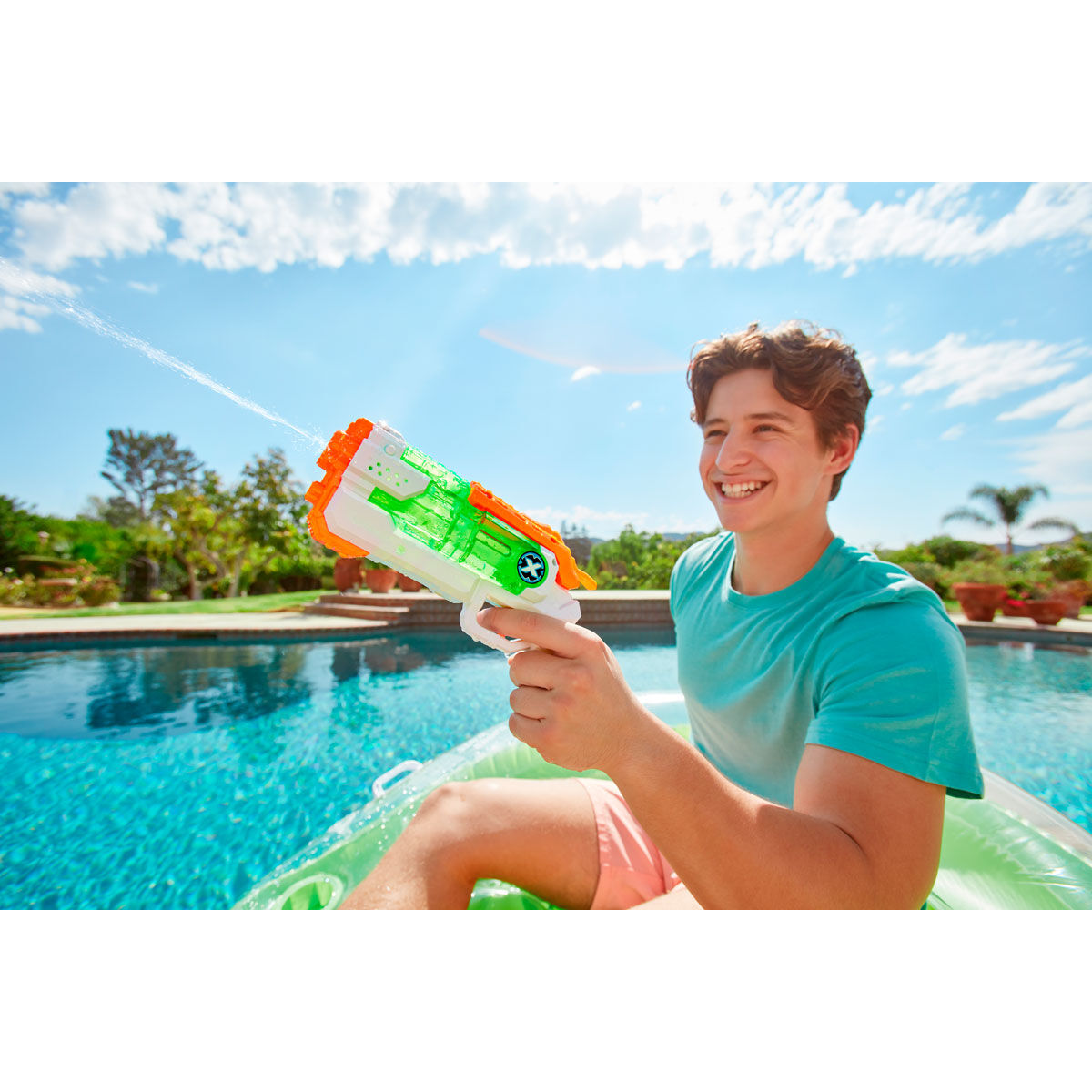 X-Shot Water Fast Fill Blaster Soaker Small