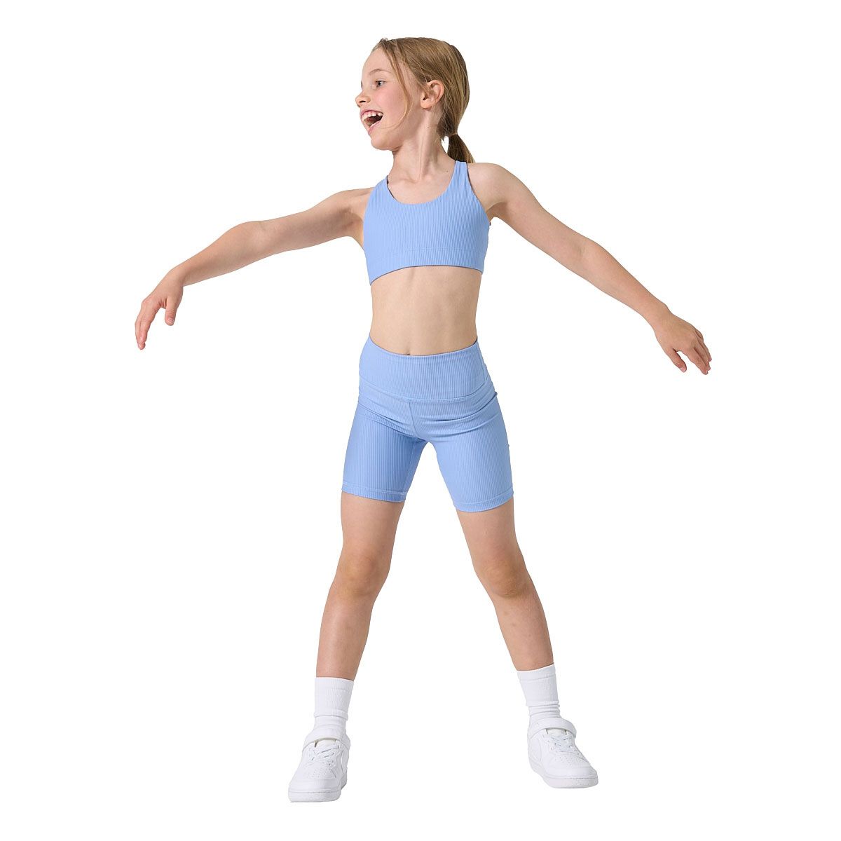 Ell/Voo Kids Trinity Crop Top