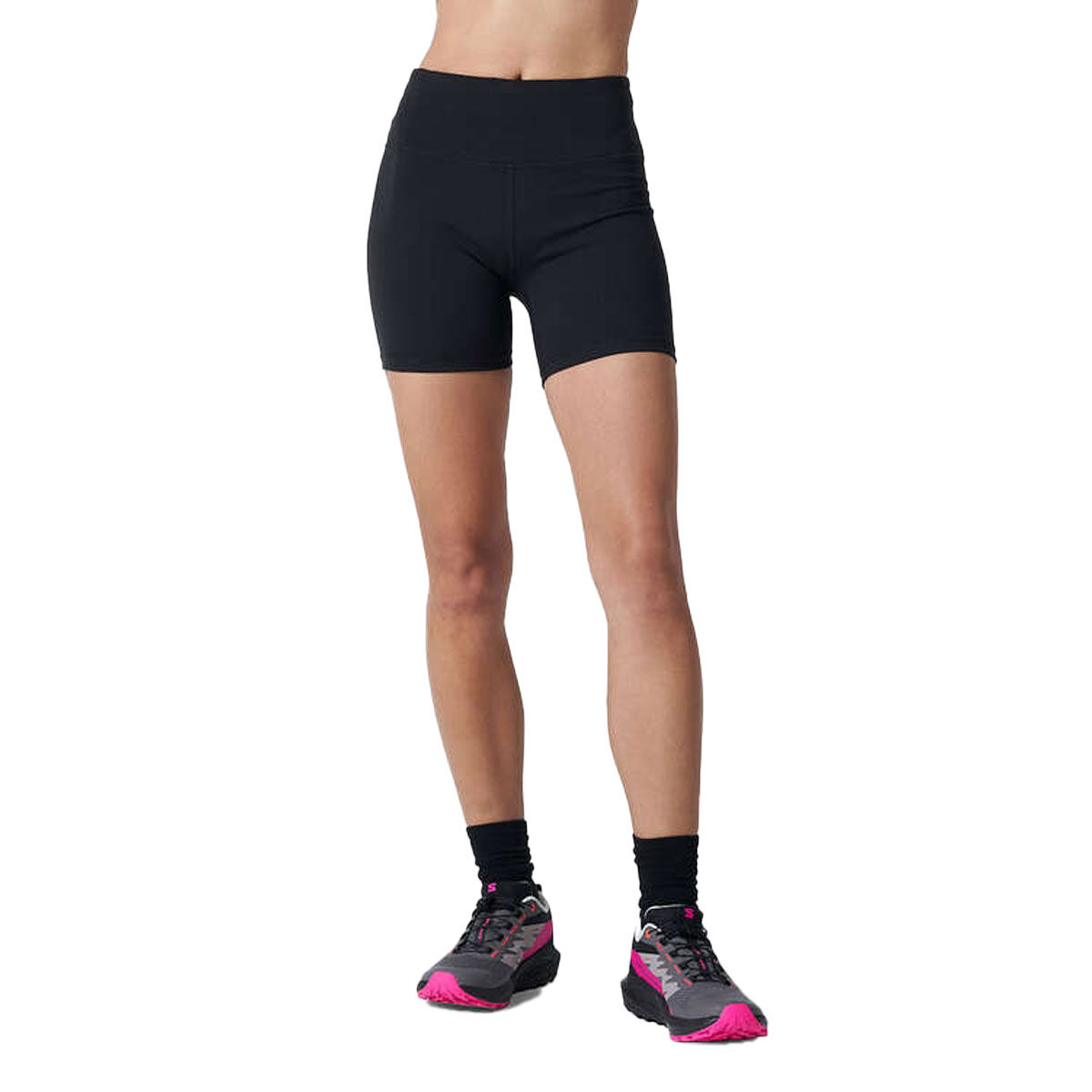 Ell/Voo Womens Essentials 5 Inch Short Tights