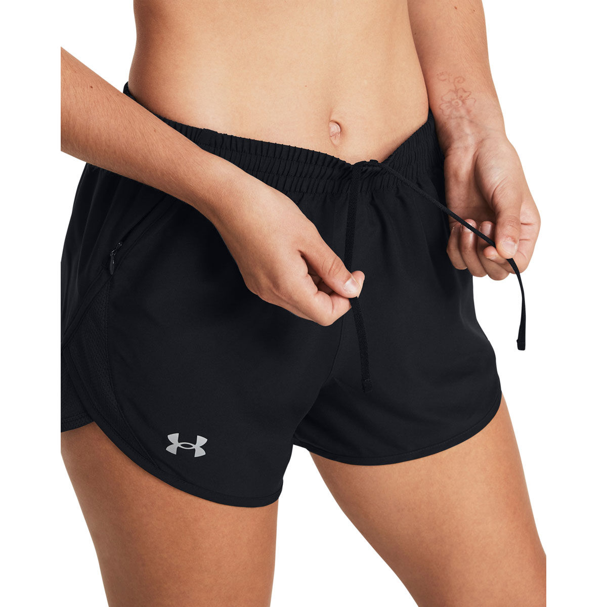 Under Armour Womens Fly By 3 Inch Running Shorts