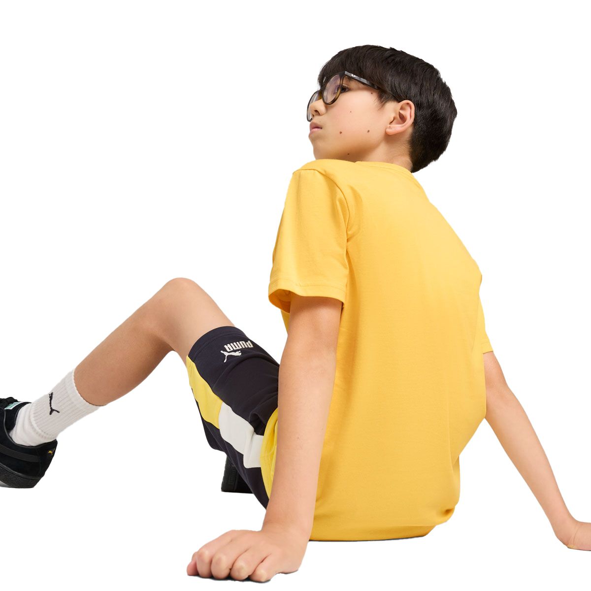 Puma Kids Essential 2 Color No. 1 Logo Tee