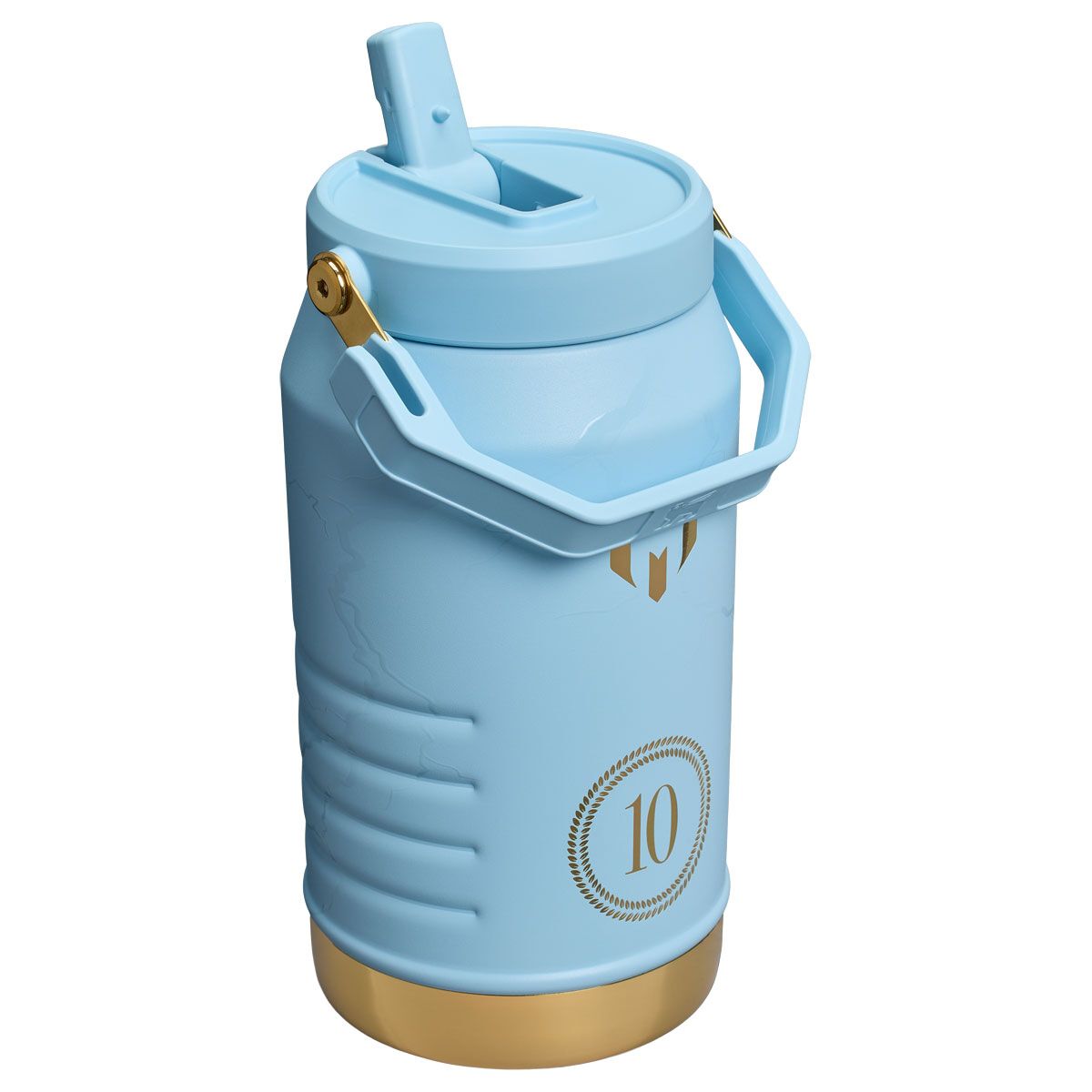 Stanley x Messi IceFlow Flip Straw 1.9L/64oz Jug