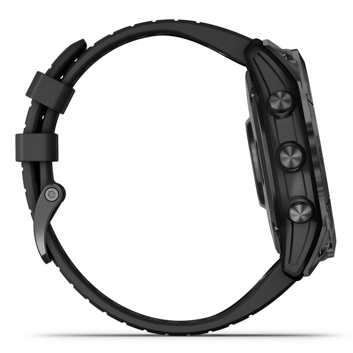 Garmin Fenix 7X Pro Sapphire Solar Watch - Carbon Gray