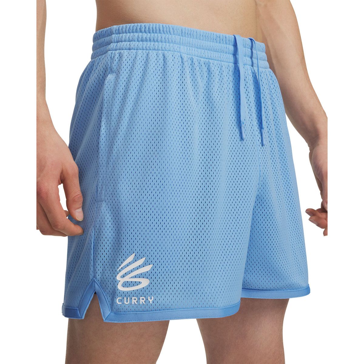 Under Armour Curry Mens Splash Basketball 5 inch Shorts