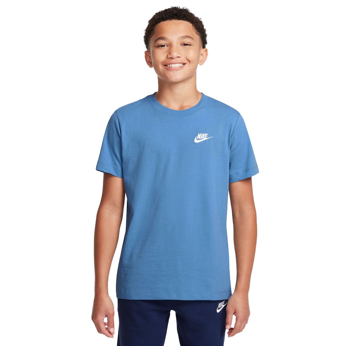 Nike Junior LBR Futura Logo Tee
