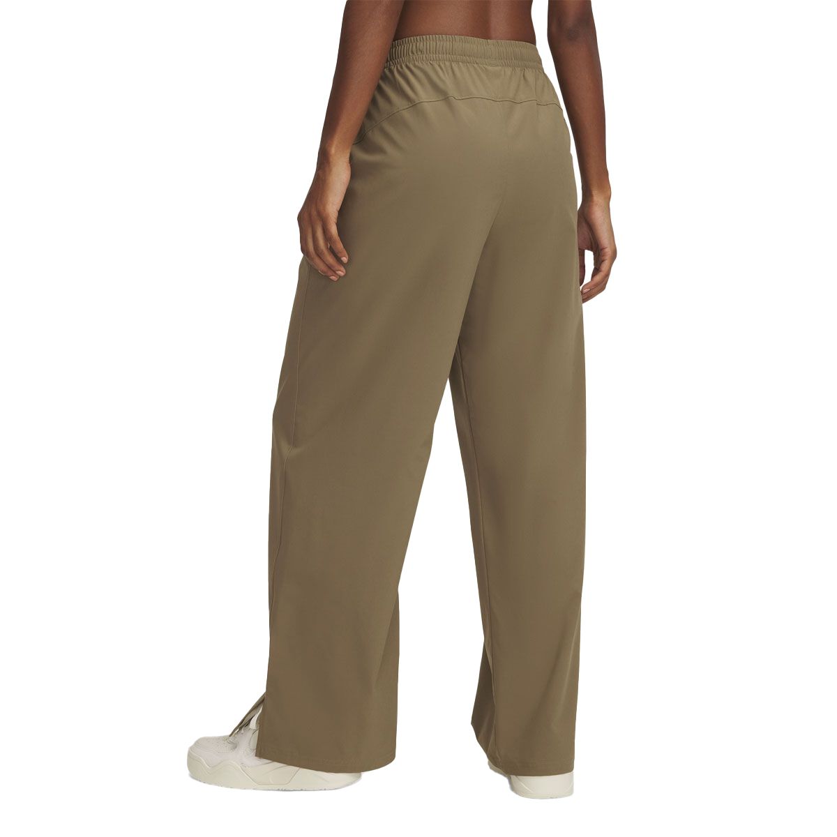 Under Armour Womens Rival Wide Leg Pants