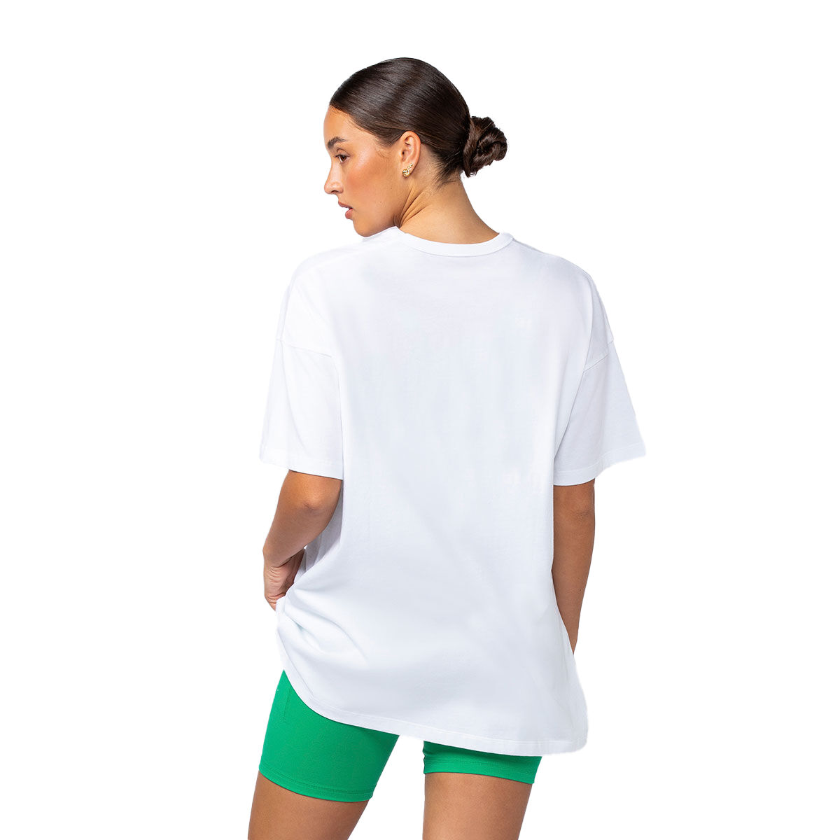 Muscle Nation Womens Pizza This Oversized Tee