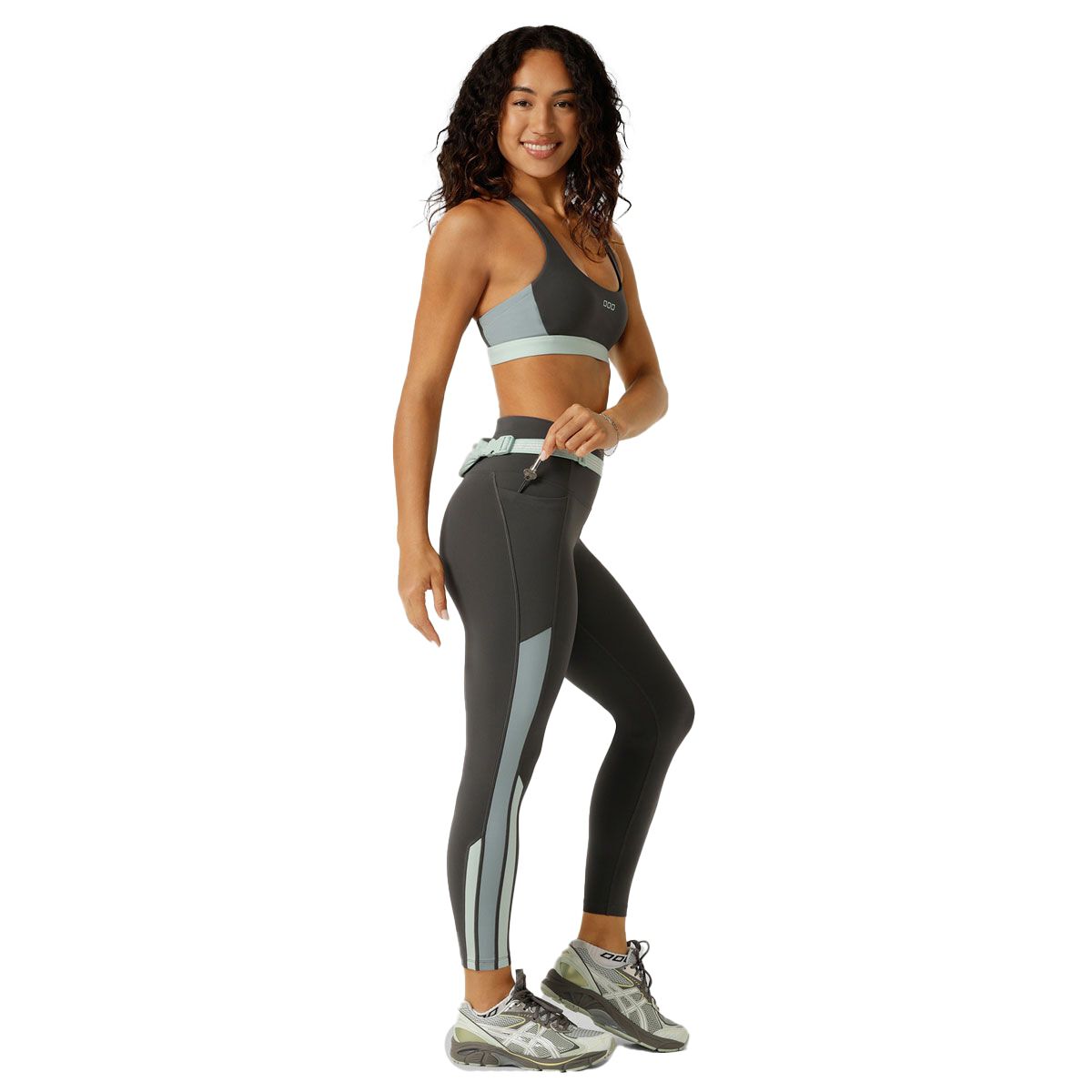 Lorna Jane Womens Trailblazer Ankle Biter Tights