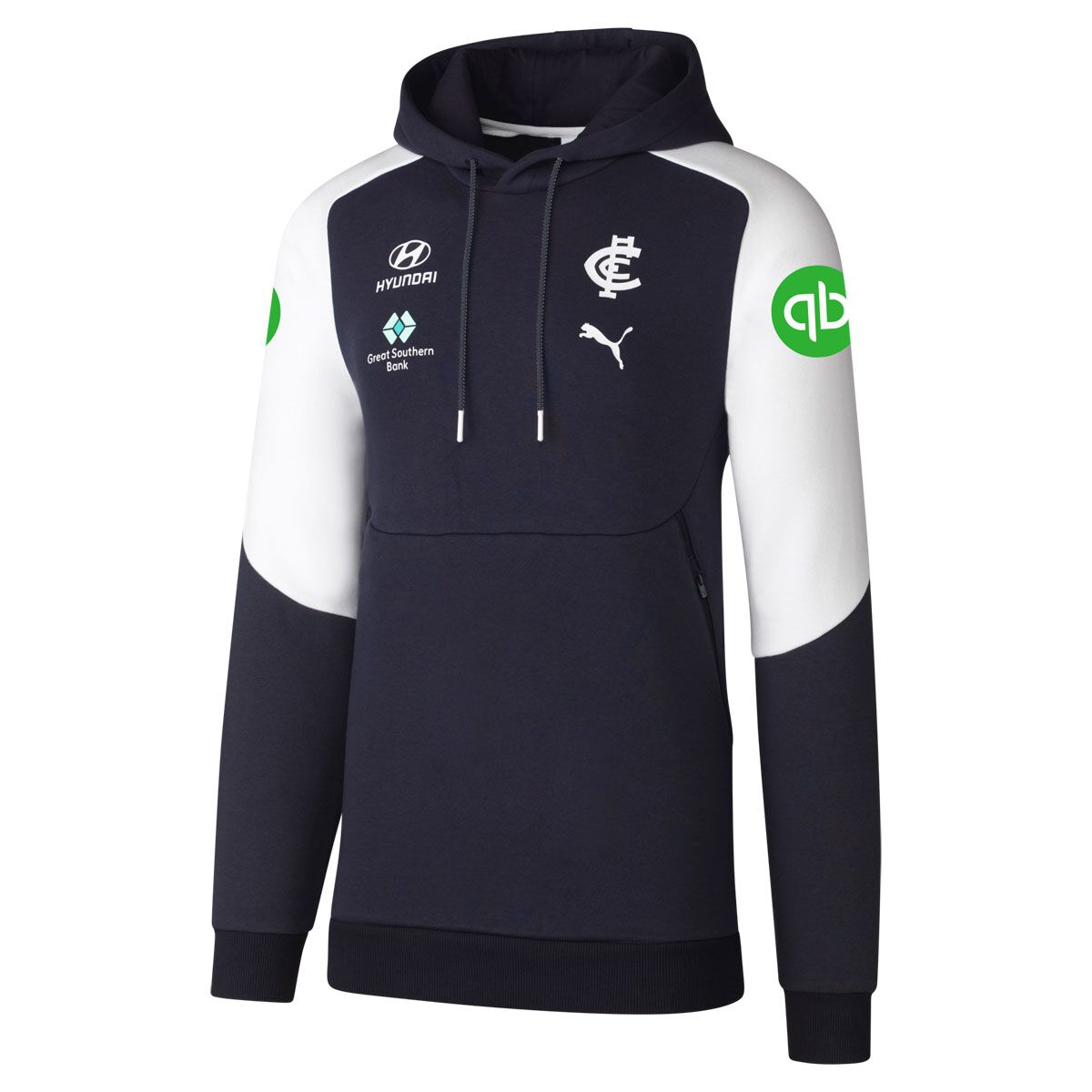 Carlton Blues 2025 Mens Team Hoodie