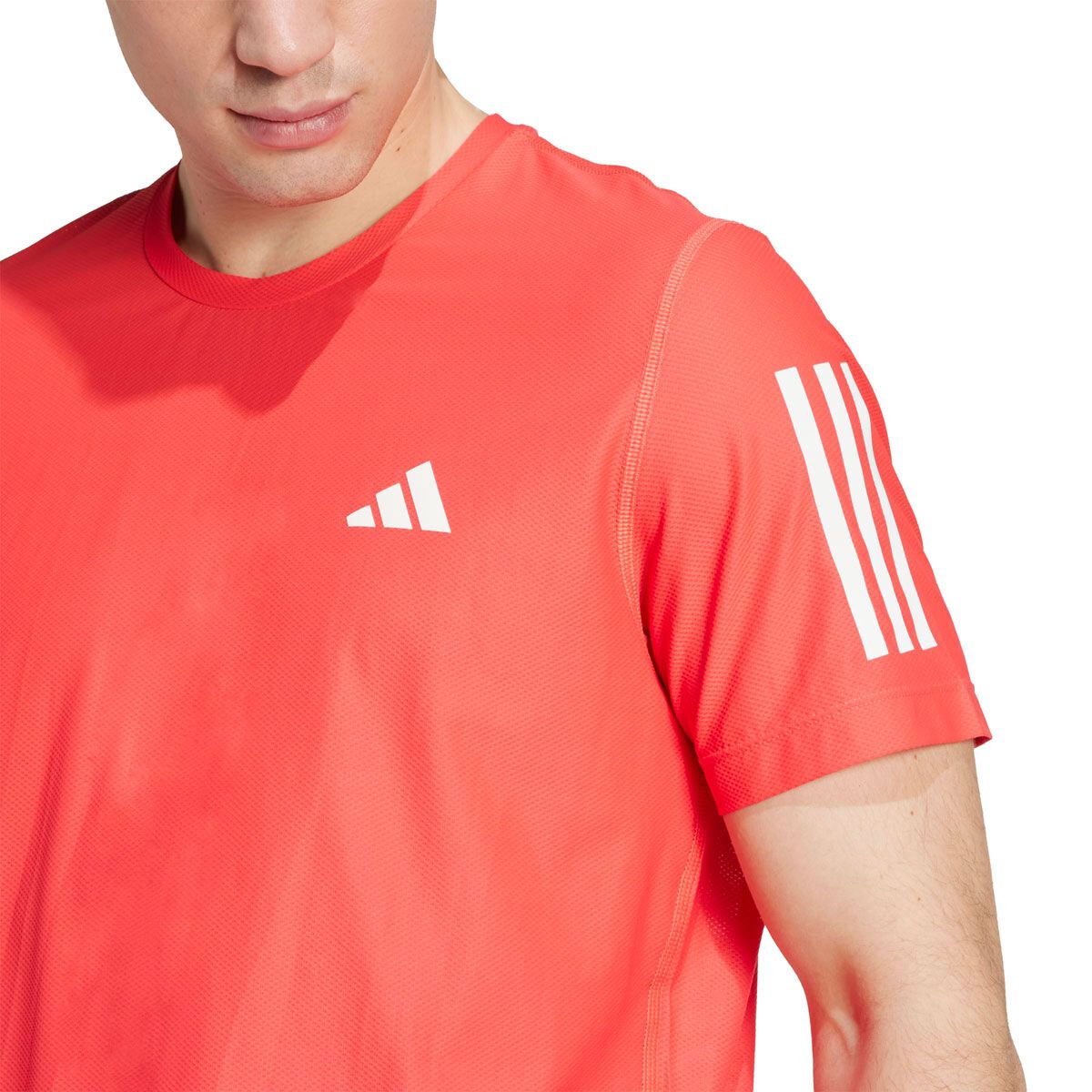 adidas Mens Own The Run Tee