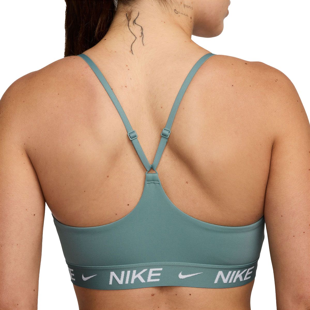 Nike Womens Indy Dri-FIT Light Support Padded Adjustable Sports Bra