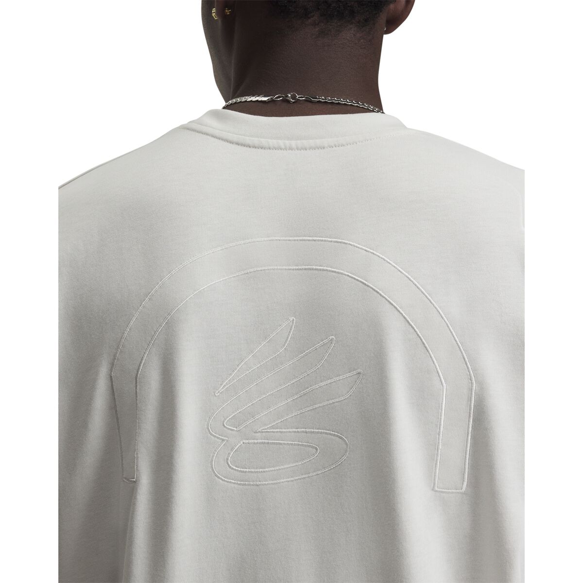 Under Armour Mens Curry Verbiage Basketball Tee