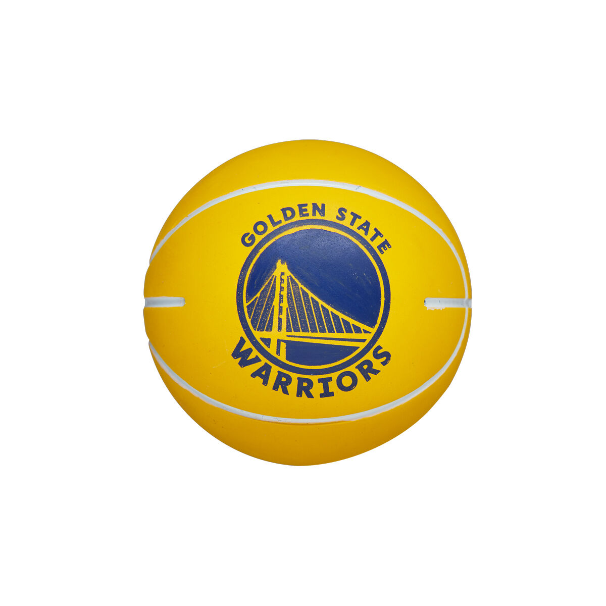 Wilson NBA Warriors Dribbler High Bounce Ball