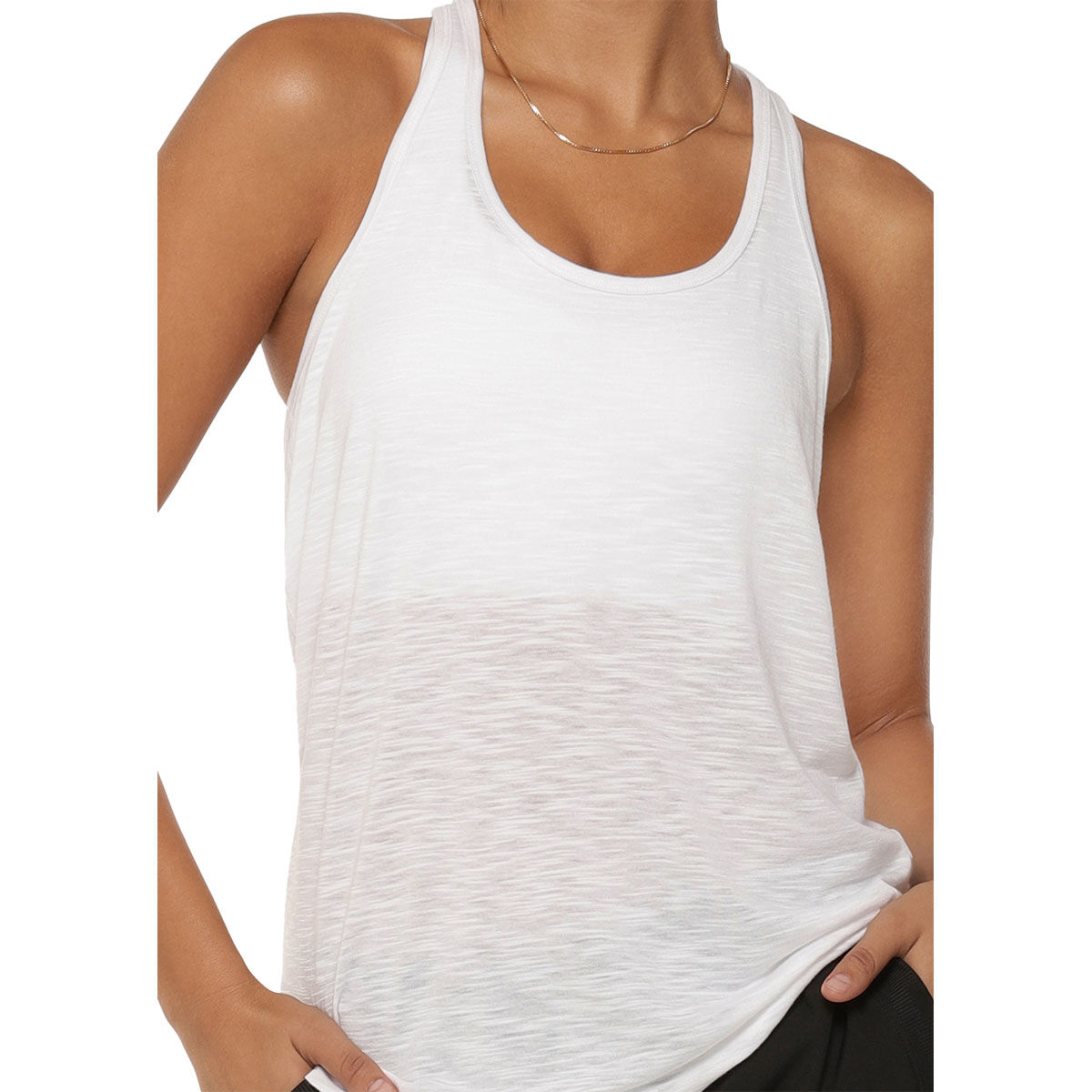 Lorna Jane Womens Slouchy Gym Tank