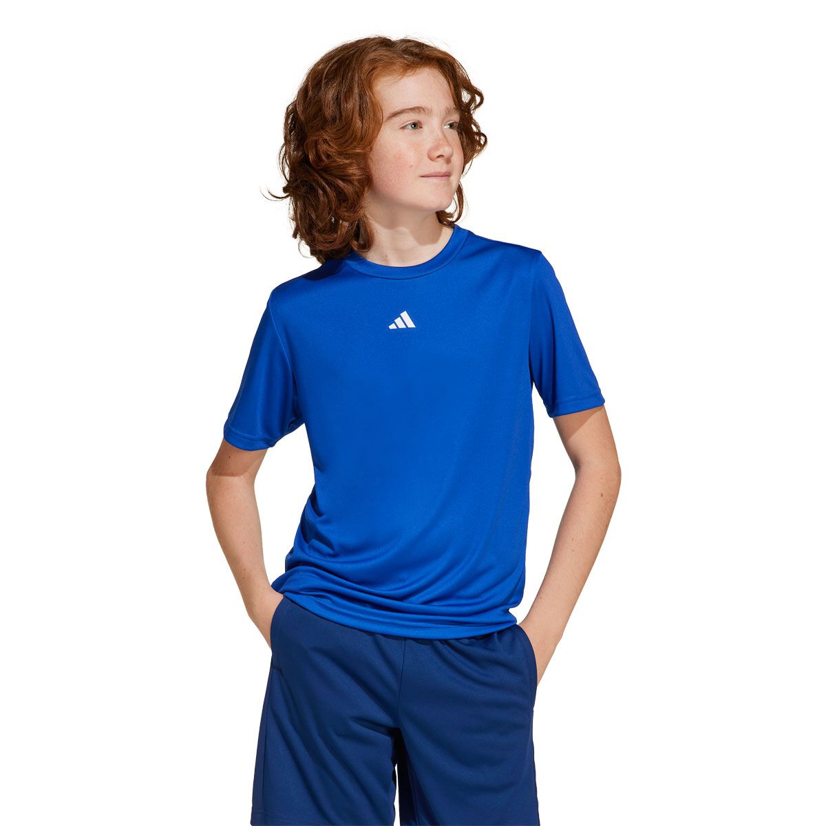 adidas Junior Training Essentials Logo Regular Fit Tee