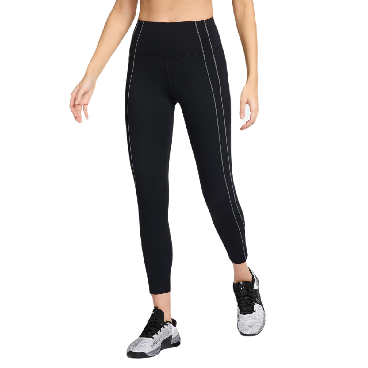 Nike Womens One Dri-FIT High Rise 7/8 Trim Tights