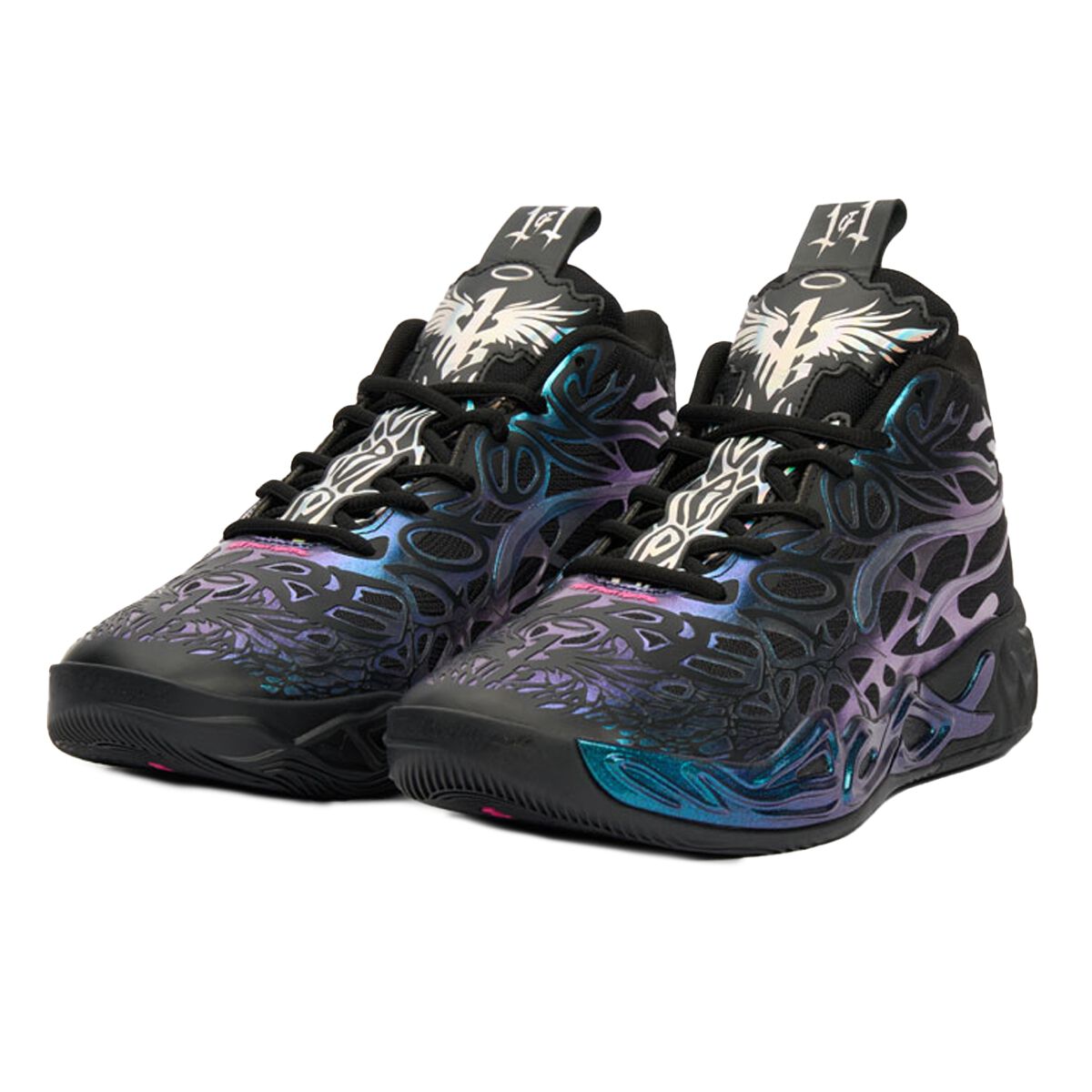 Puma MB.04 Reflections GS Kids Basketball Shoes