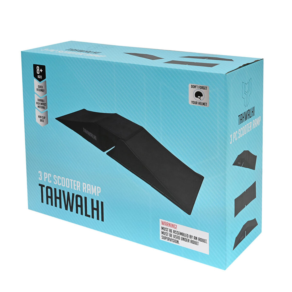 Tahwalhi 3-Piece Scooter Ramp