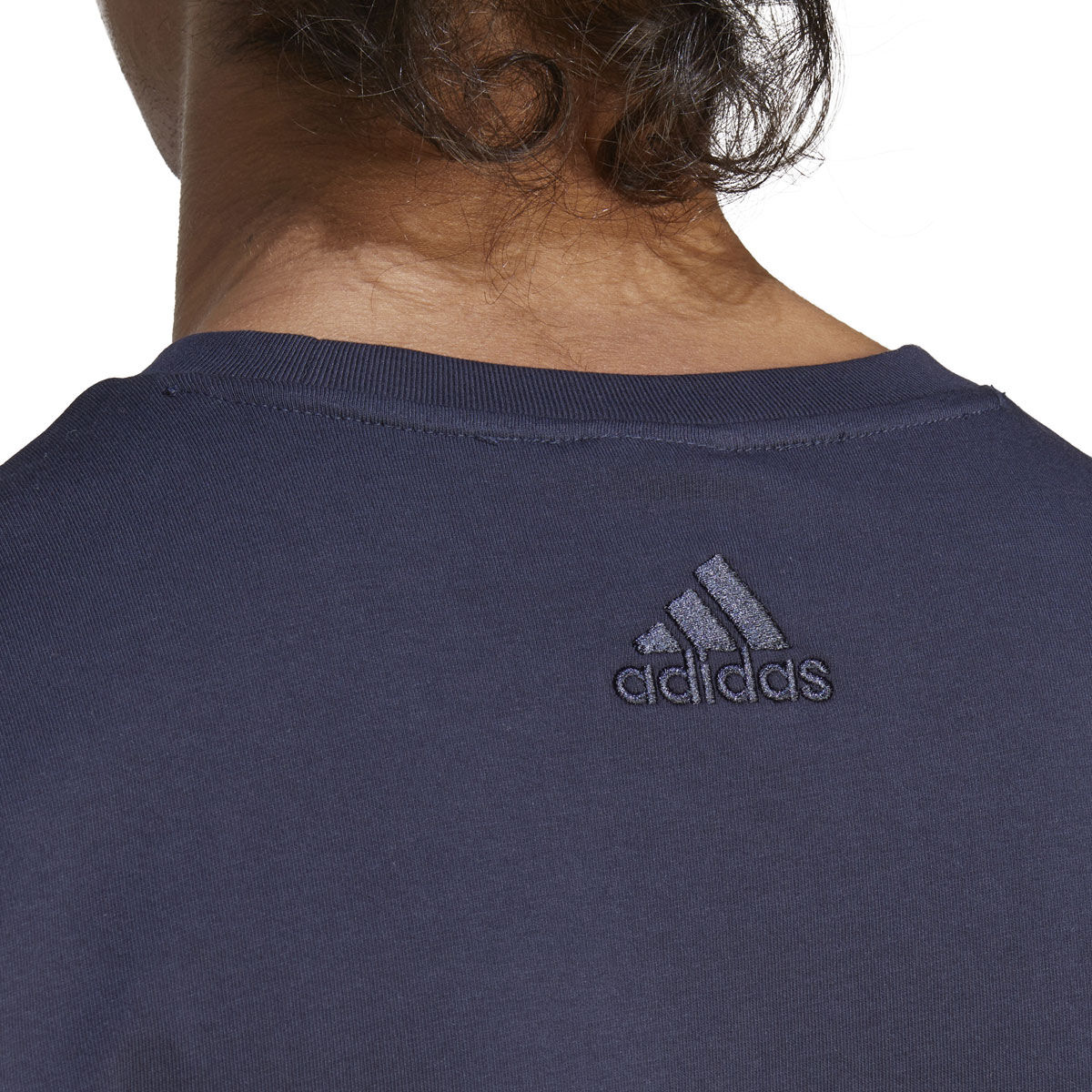 adidas Mens Essentials Big Logo Tee