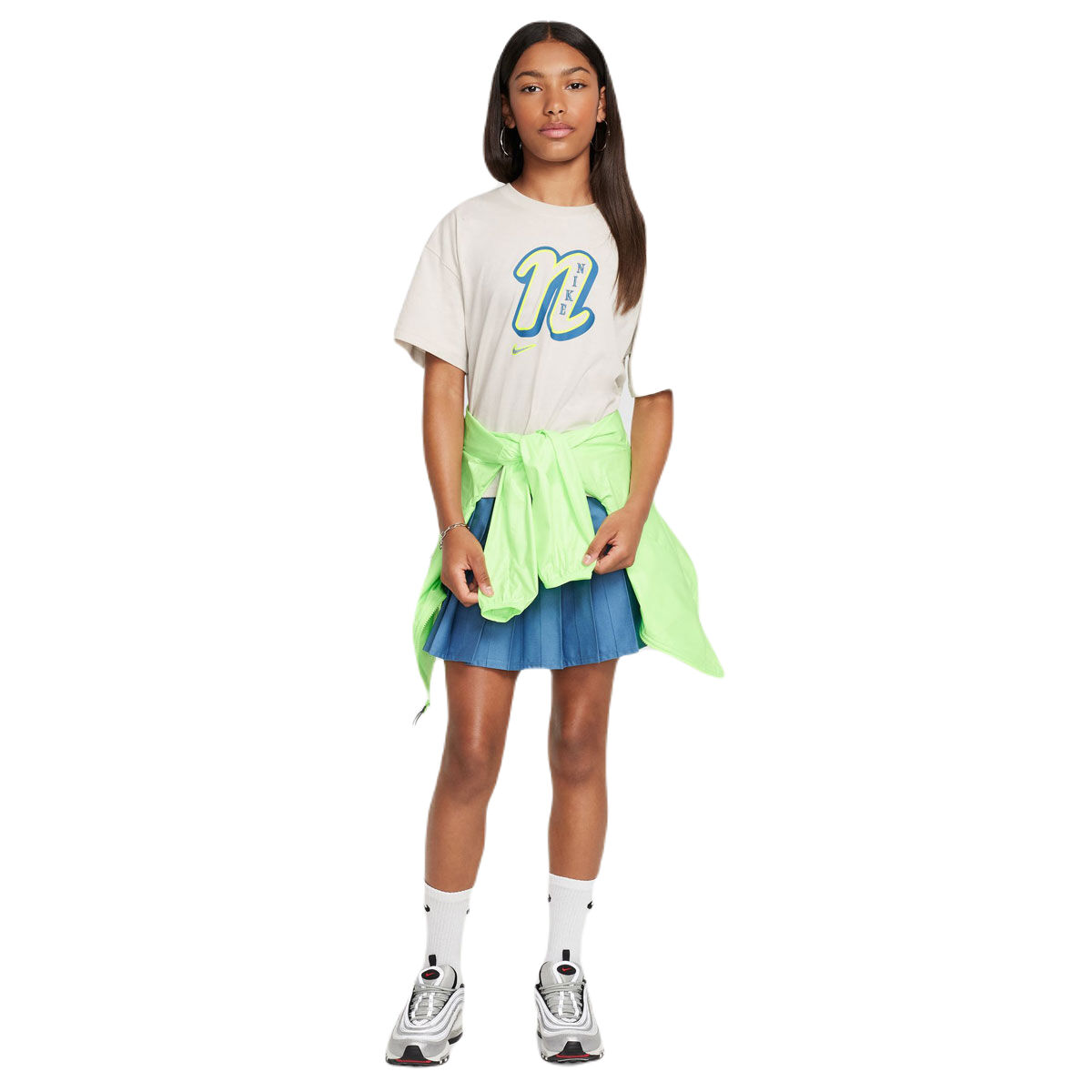 Nike Junior Sportswear Graphic Star Tee