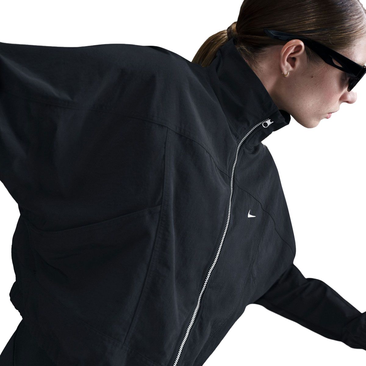 Nike Womens Sportswear Everything Woven Repel UV Protection Jacket