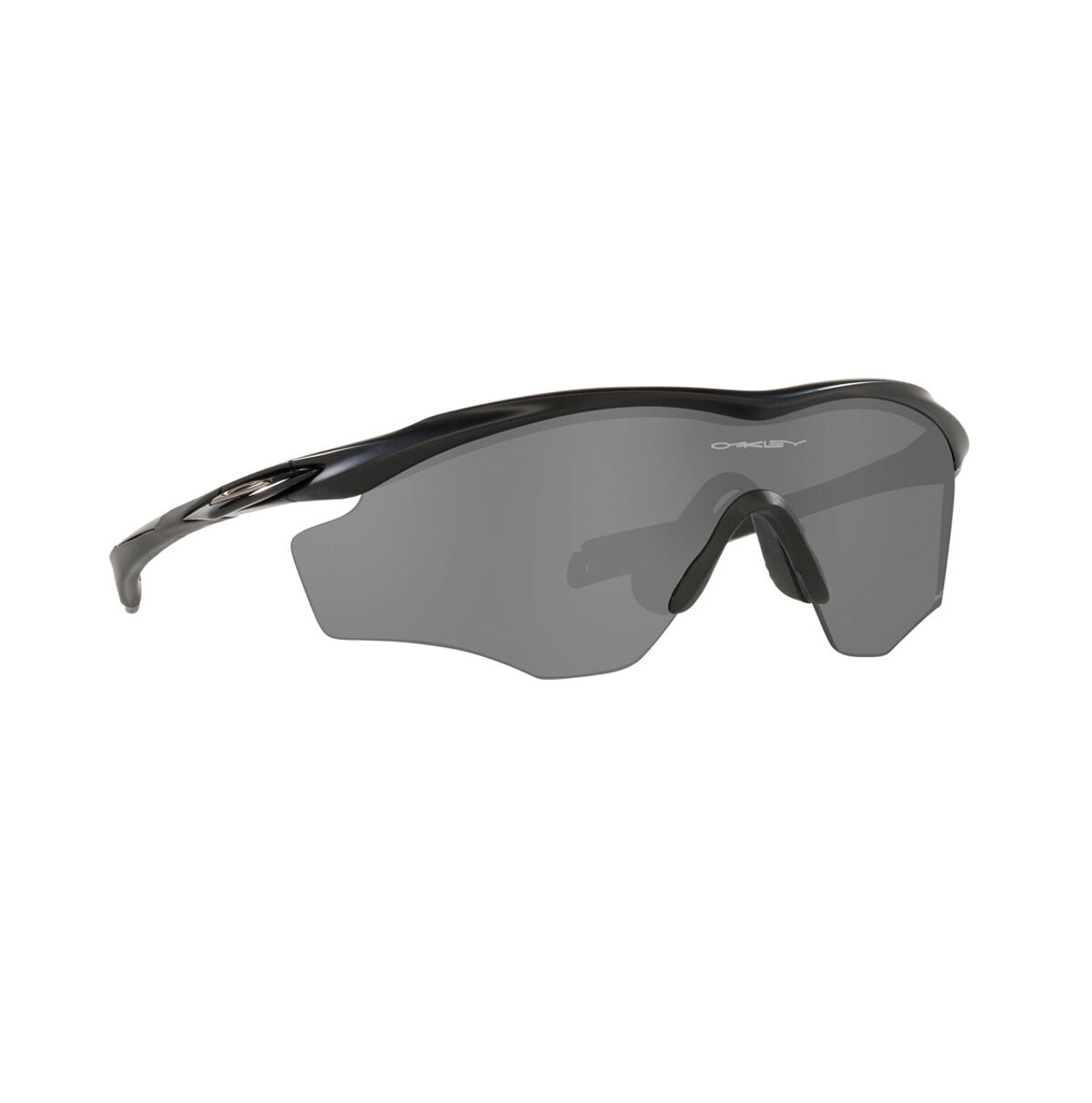 OAKLEY M2 Frame XL Sunglasses - Matte Black with PRIZM Black Polarized