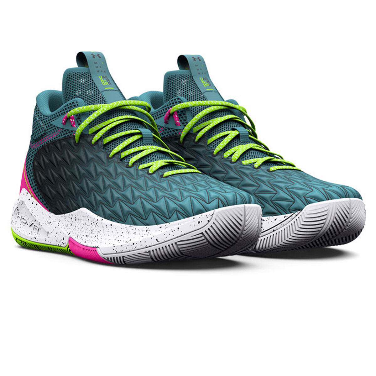 Under Armour HOVR Havoc 5 Clone Basketball Shoes