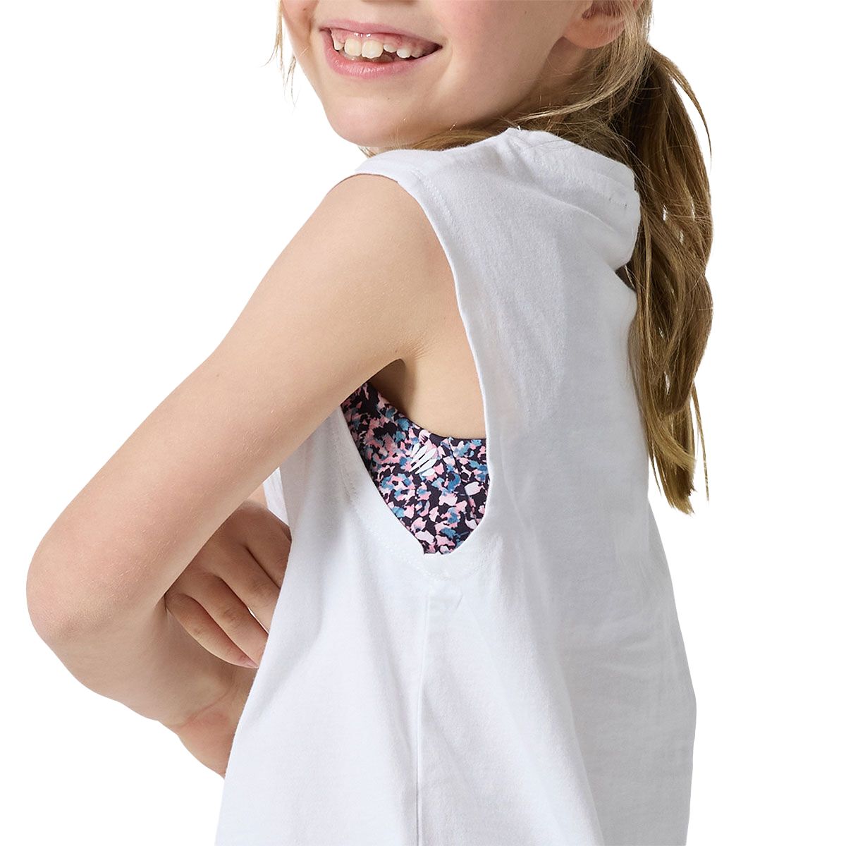 Ell/Voo Junior Girls Abigail Muscle Tank