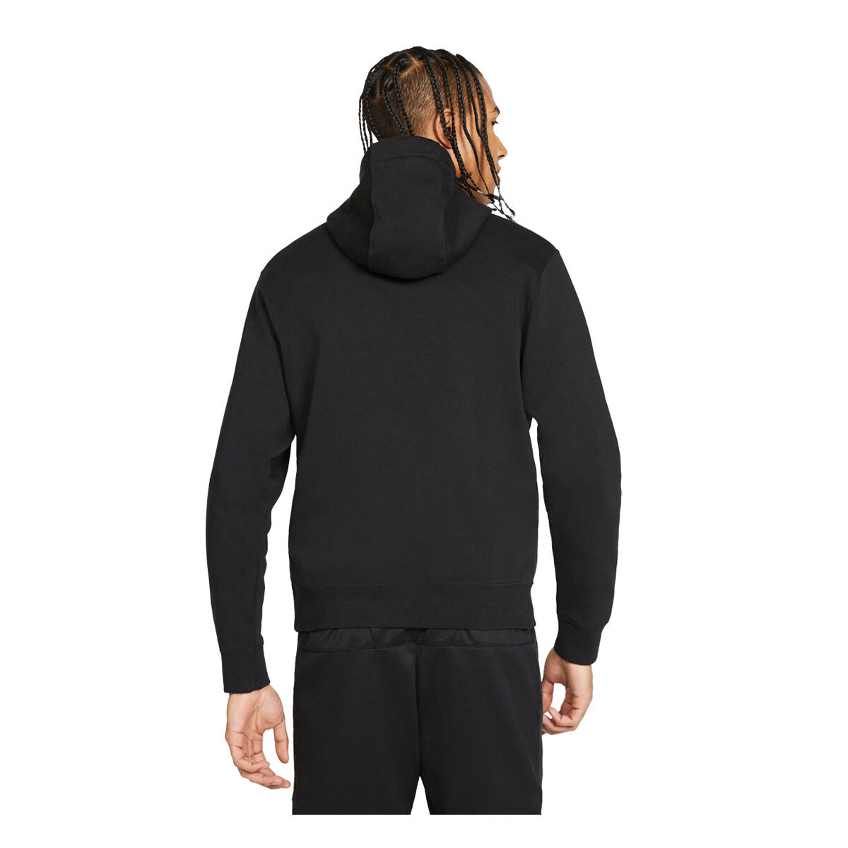 Nike Mens Sportswear Club Fleece Full-Zip Hoodie