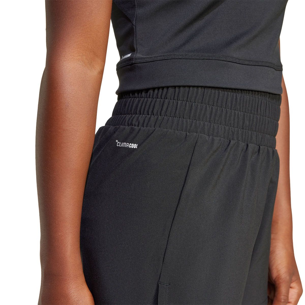 adidas Junior All Sports Pacer 2 in 1 Running Shorts