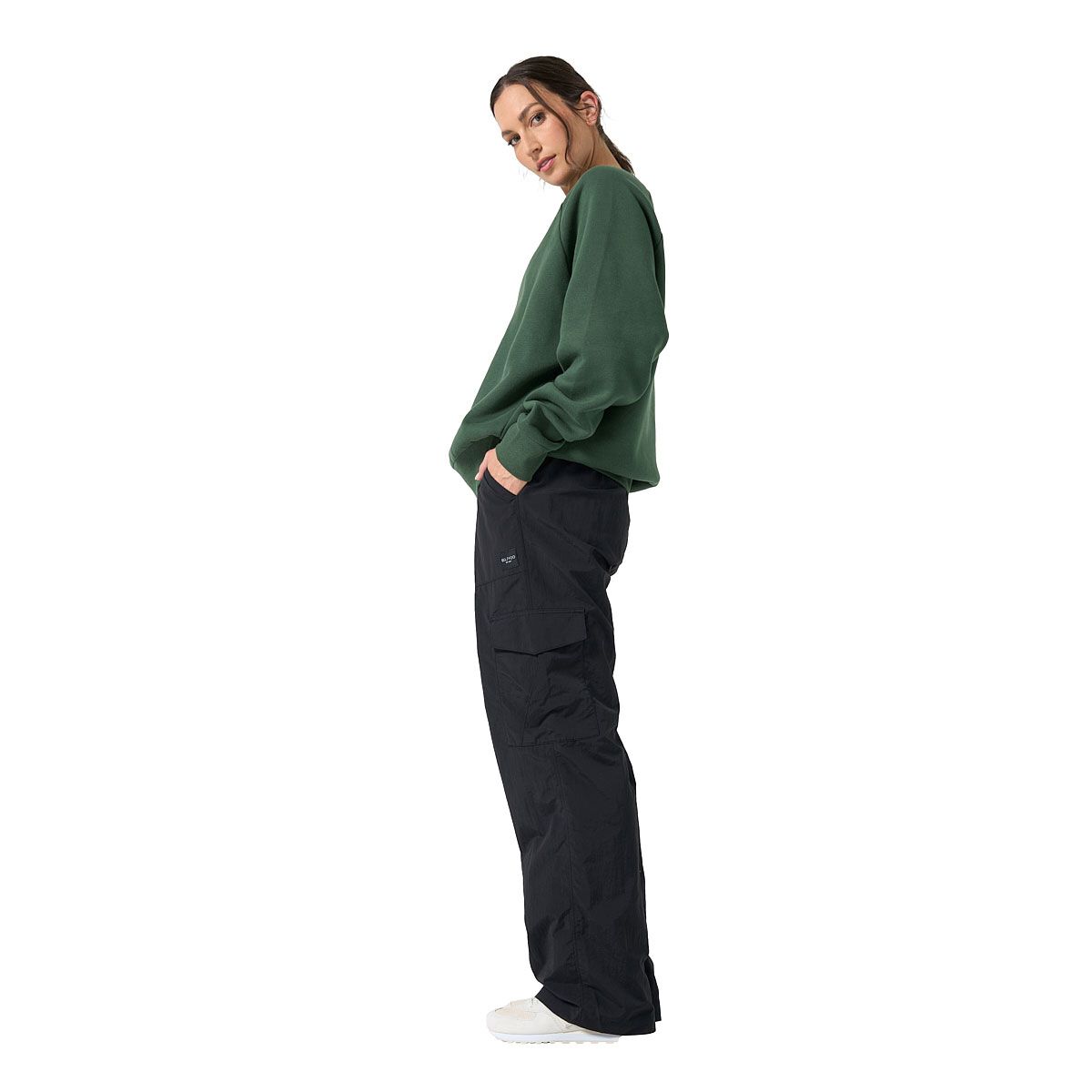 Ell/Voo Womens Devin Cargo Pants