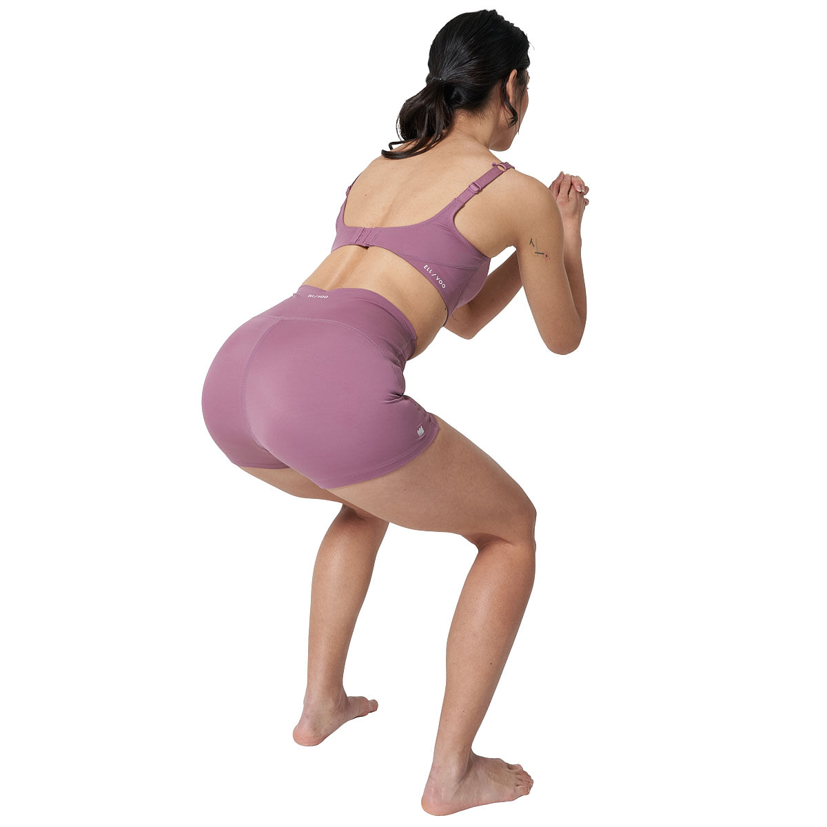 Ell/Voo Womens Acqua 4 Inch Tights